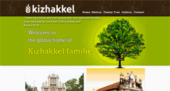 Desktop Screenshot of kizhakkel.com